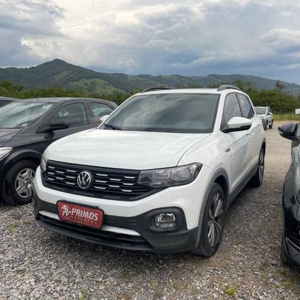 VOLKSWAGEN T-CROSS 1.0 200 TSI TOTAL FLEX AUTOMÁTICO